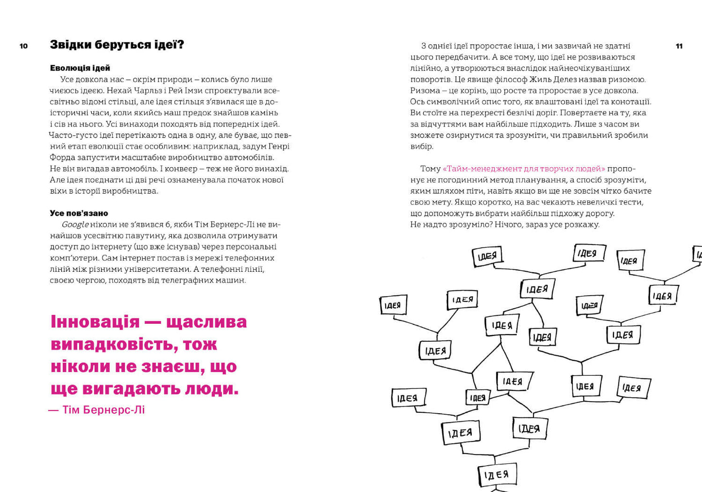Не читайте цю книжку. Тайм-менеджмент для творчих людей