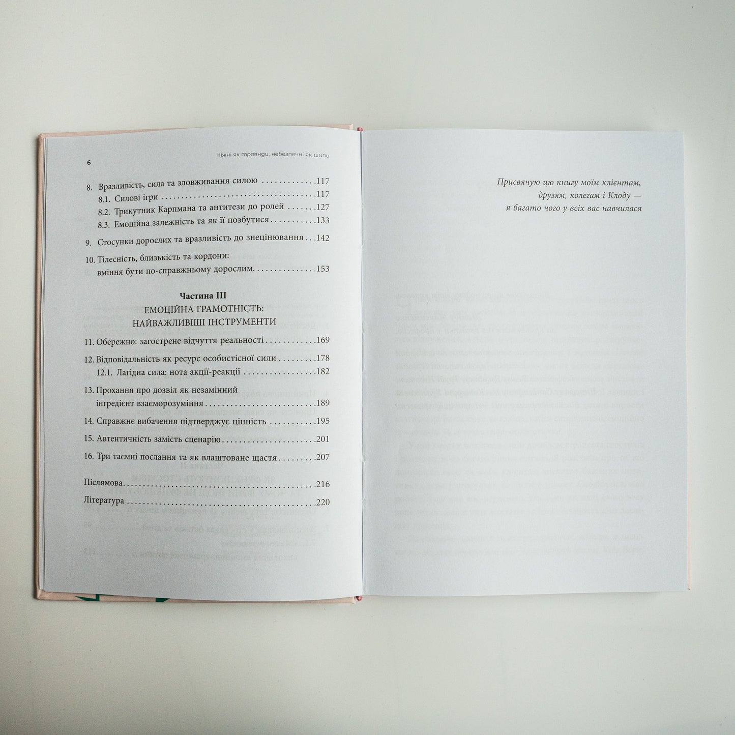 Ніжні як троянди, небезпечні як шипи