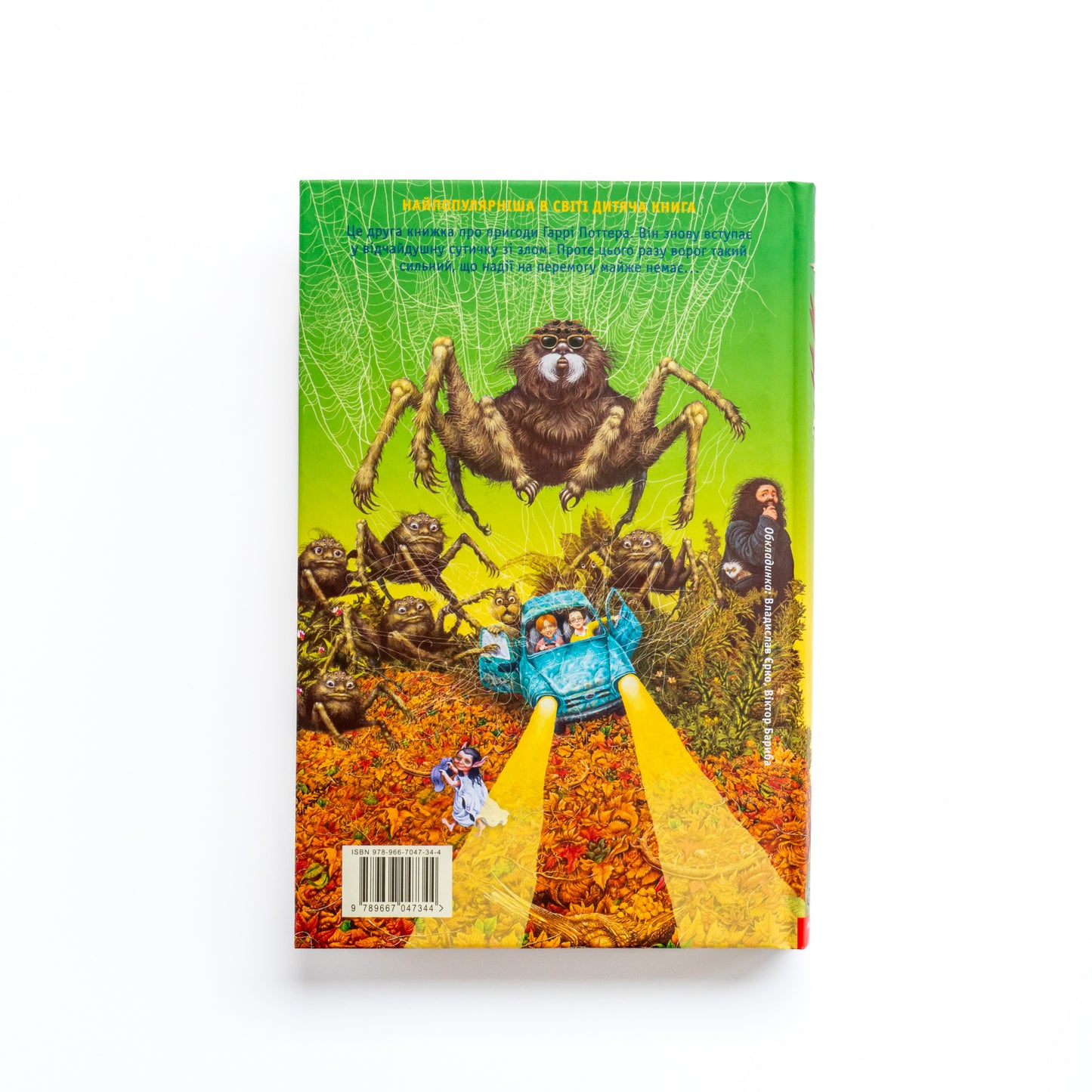 Гаррі Поттер і таємна кімната