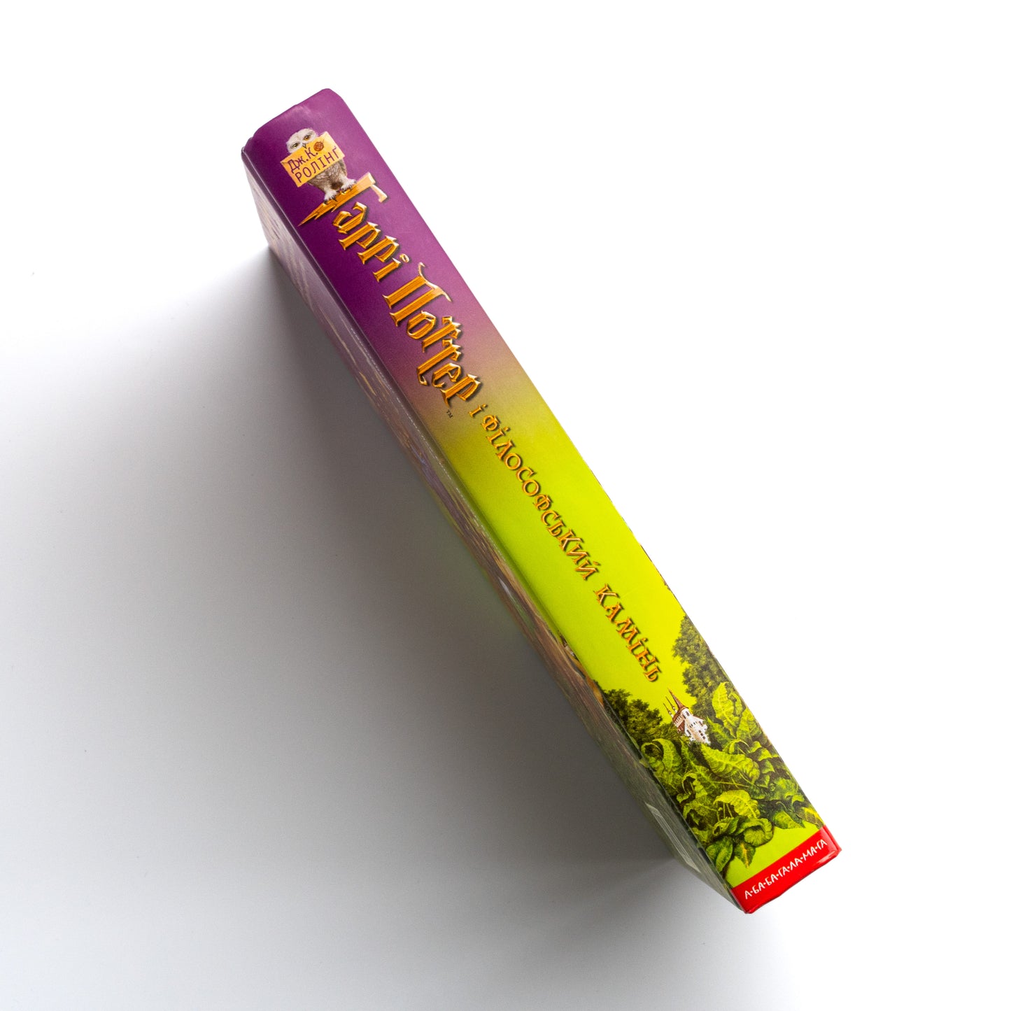 Гаррі Поттер і філософський камінь