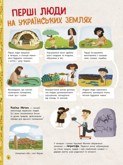 Україна. Від первісних часів до сьогодення