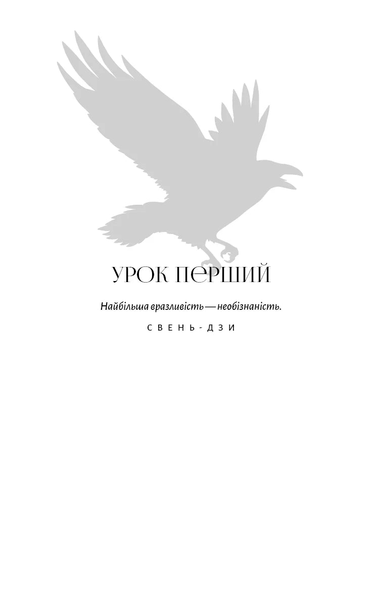 Академія Чорного Птаха. Бійся світла