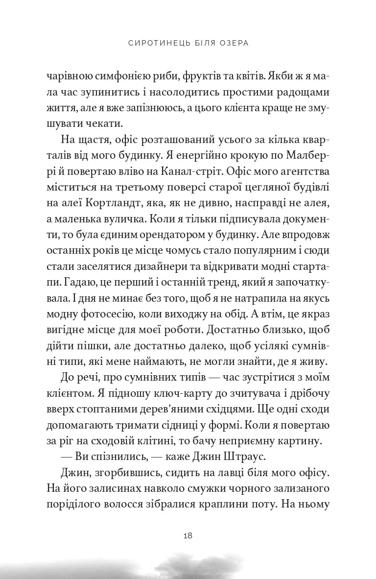 Сиротинець біля озера