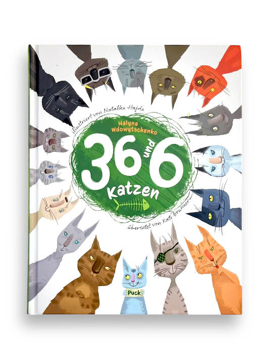 36 und 6 Katzen