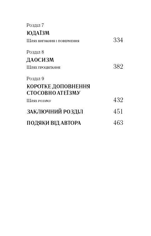 Вісім релігій, що панують у світі. Чому їхні відмінності мають значення