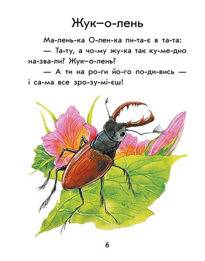 Перше читання. Читаємо по складах. Як кіт читати навчився