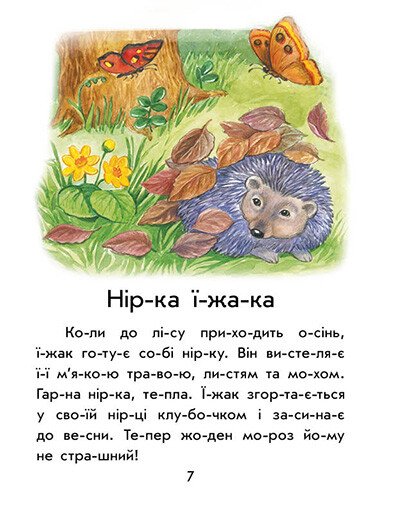 Перше читання. Читаємо по складах. Як кіт читати навчився