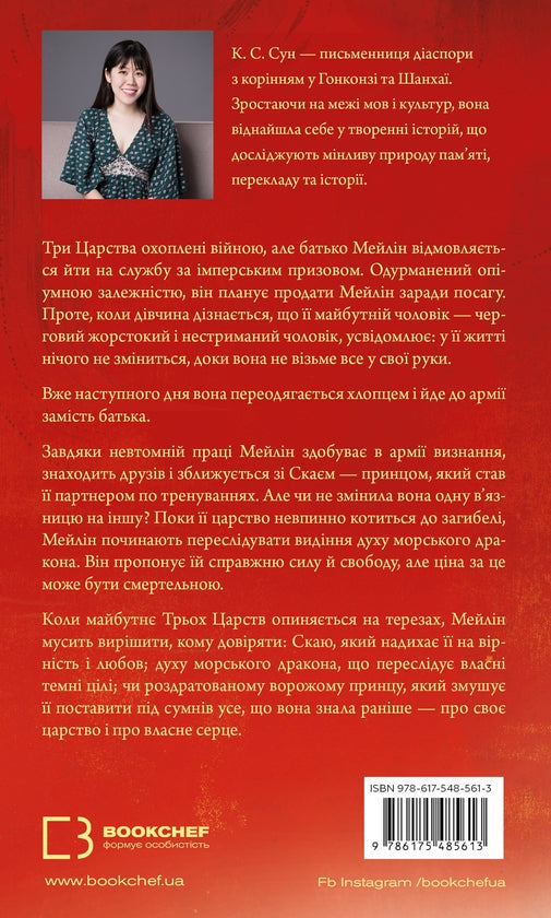 Дух дракона. Книга 1. Ніч закінчується вогнем image 2