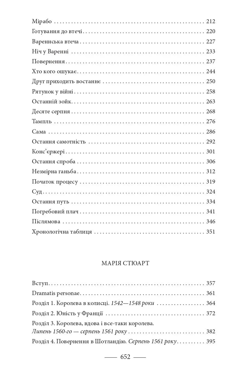 Марія Антуанетта. Марія Стюарт