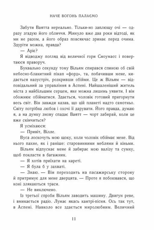 Наче вогонь палаємо. Книга 2. Зимові мрії
