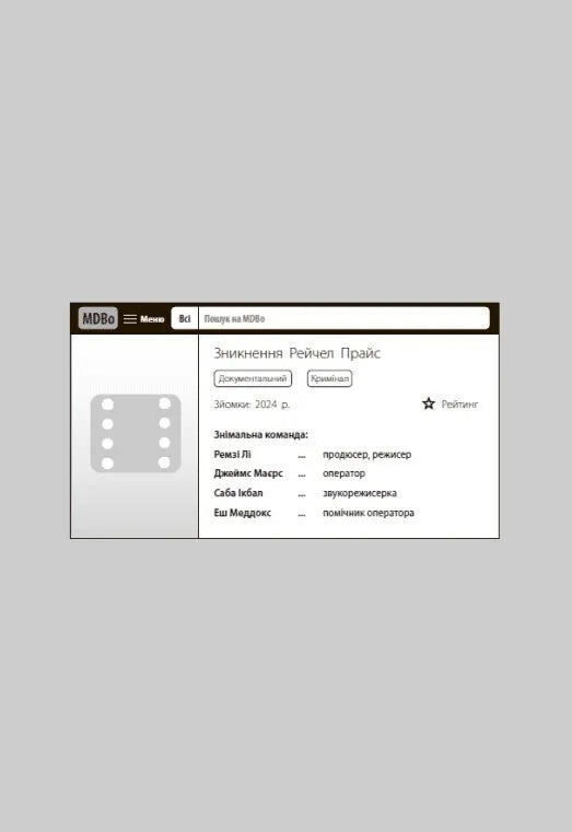 Повернення Рейчел Прайс