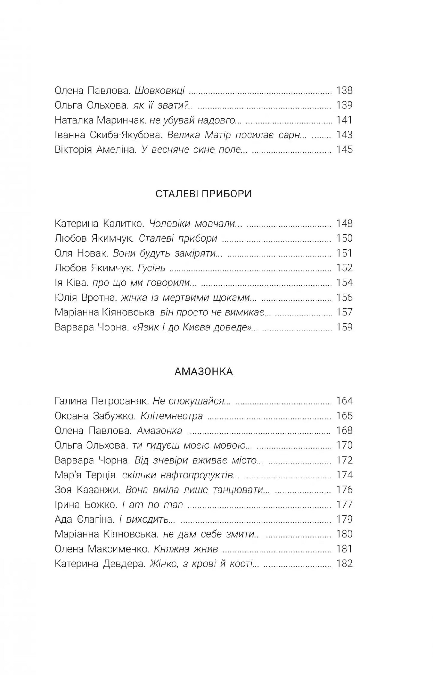 Другий вінок. Альманах феміністичної поезії