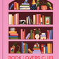 Щоденник читацький «Book lovers club» (рожевий)