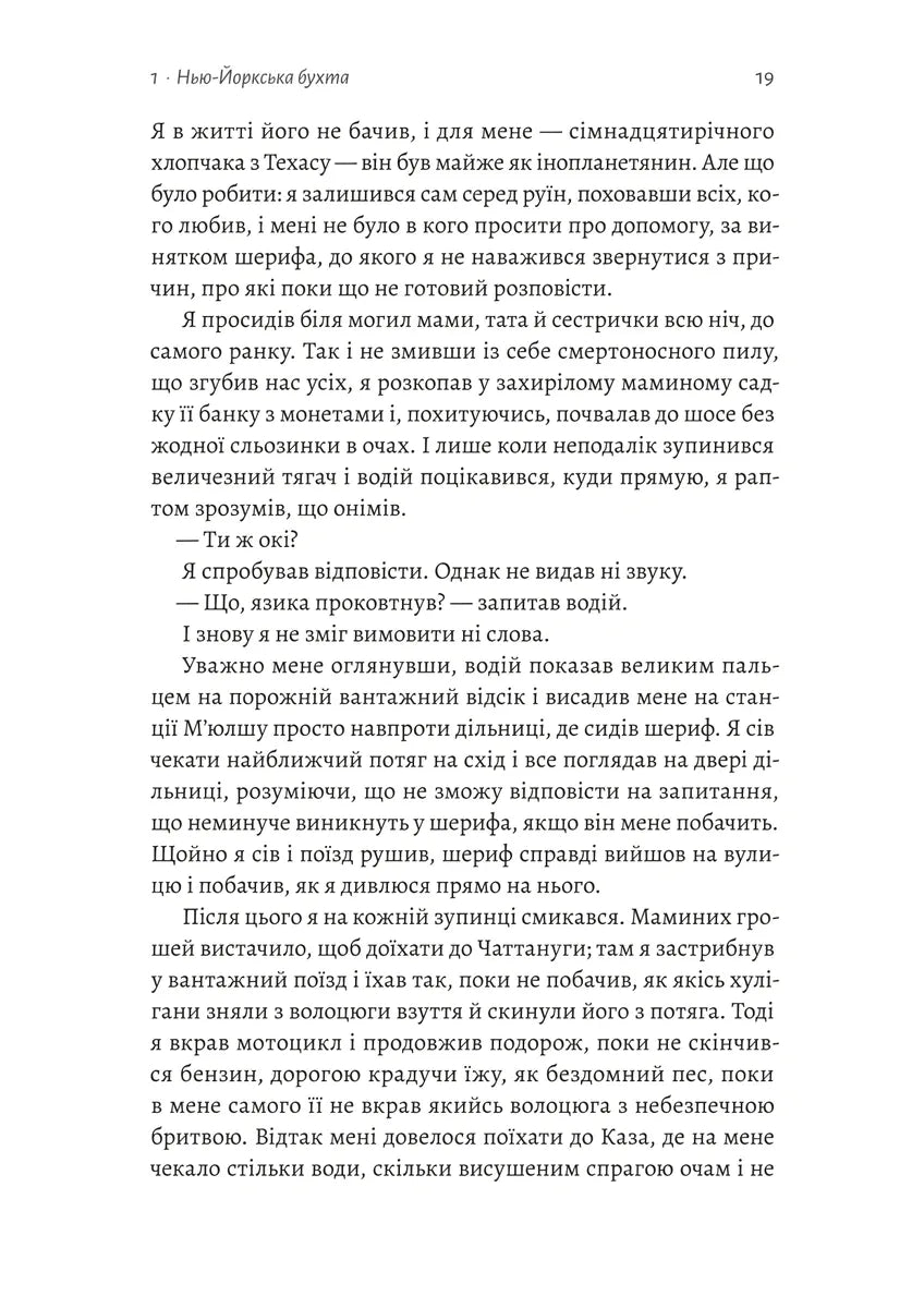 На захід із жирафами