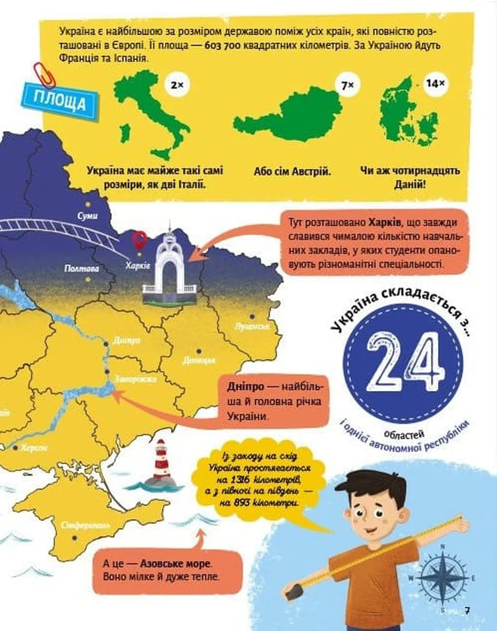 Розкажу тобі про Україну