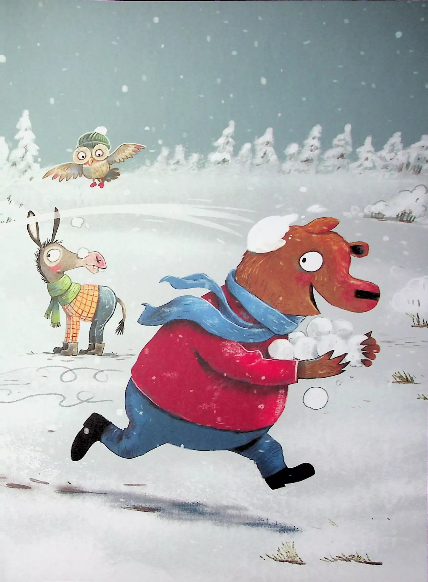 Заєць Гібіскус і Різдвяний Звір. Книга 7. Заєць Гібіскус