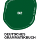 Воркбук для вивчення німецької граматики. Deutsches Grammatikbuch B2