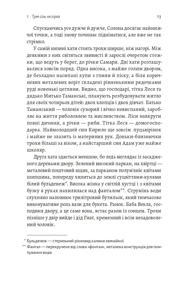 На вулиці Солоній