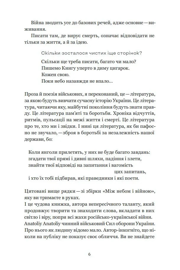 Між небом і війною