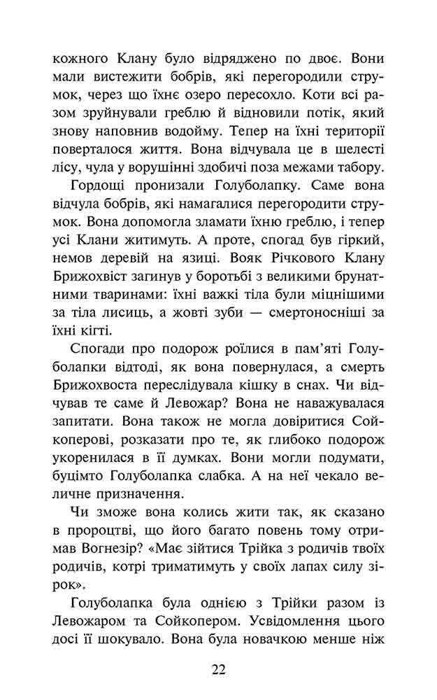Стихле відлуння. Книга 2. Коти-вояки. Знамення Зореклану