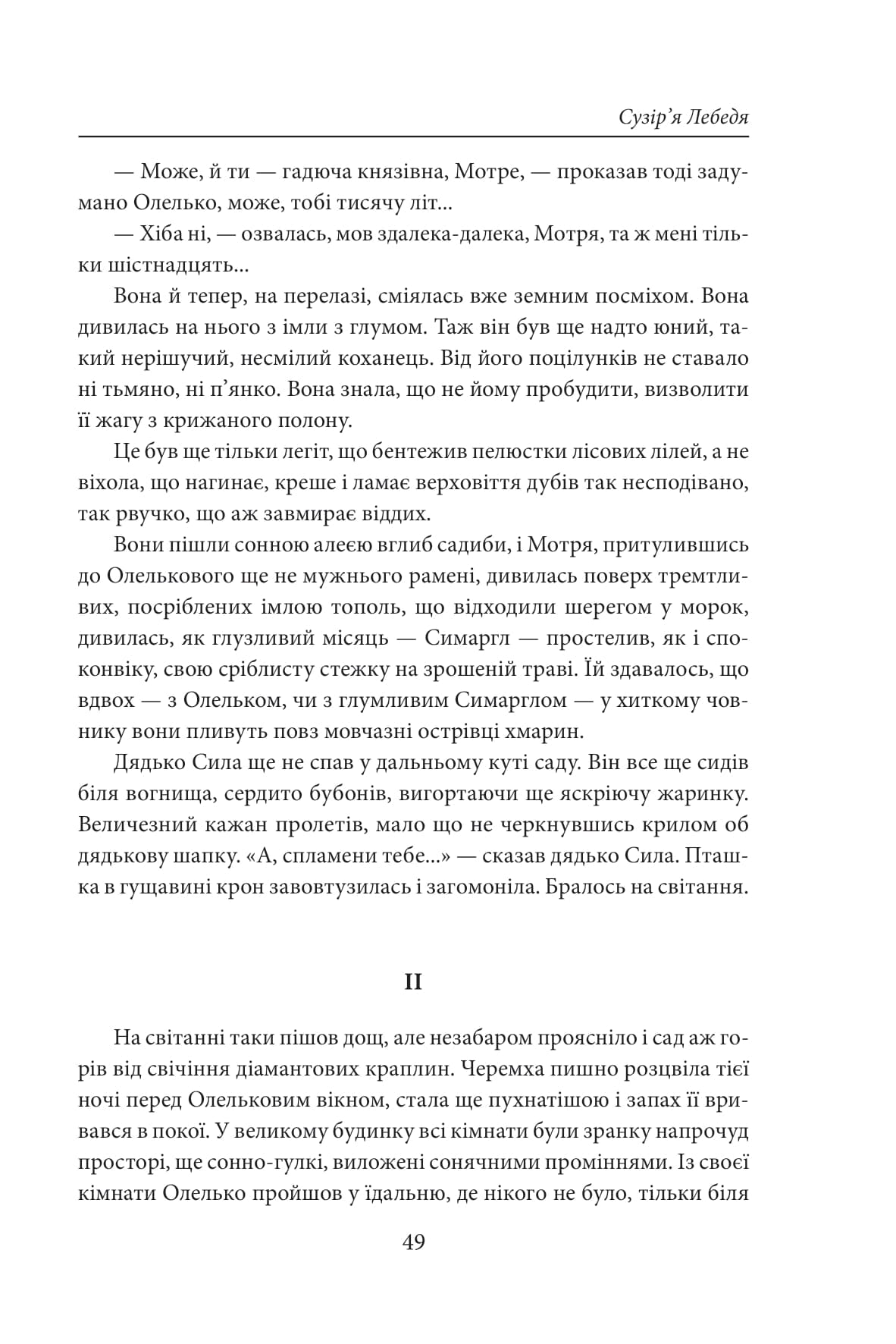 Сузір’я Лебедя. Сонце в Чигирині