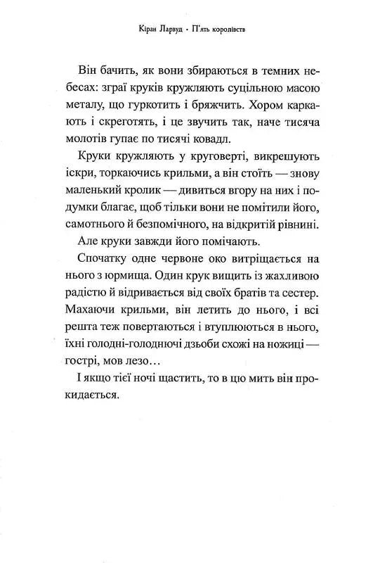 Дар темнистої нори. Книга 2. П'ять королівств