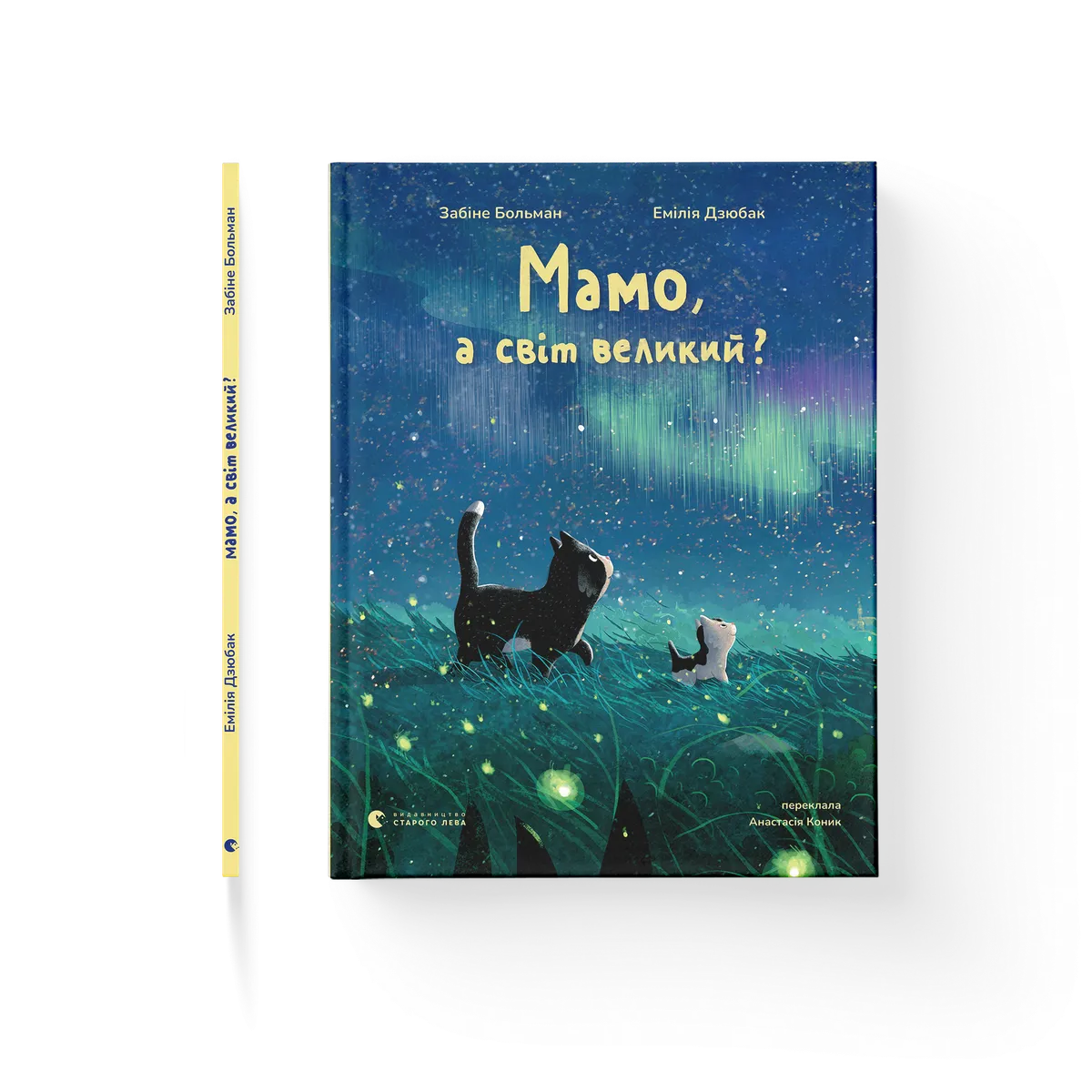 Мамо, а світ великий? cover