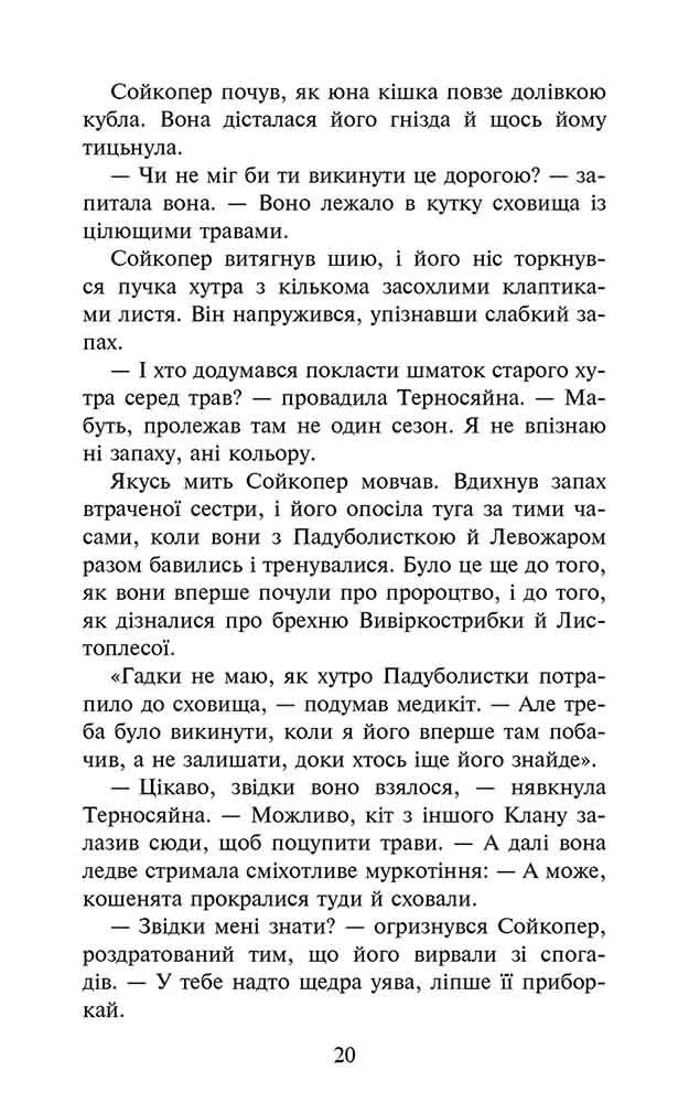 Забутий вояк. Книга 5. Коти-вояки. Знамення Зореклану