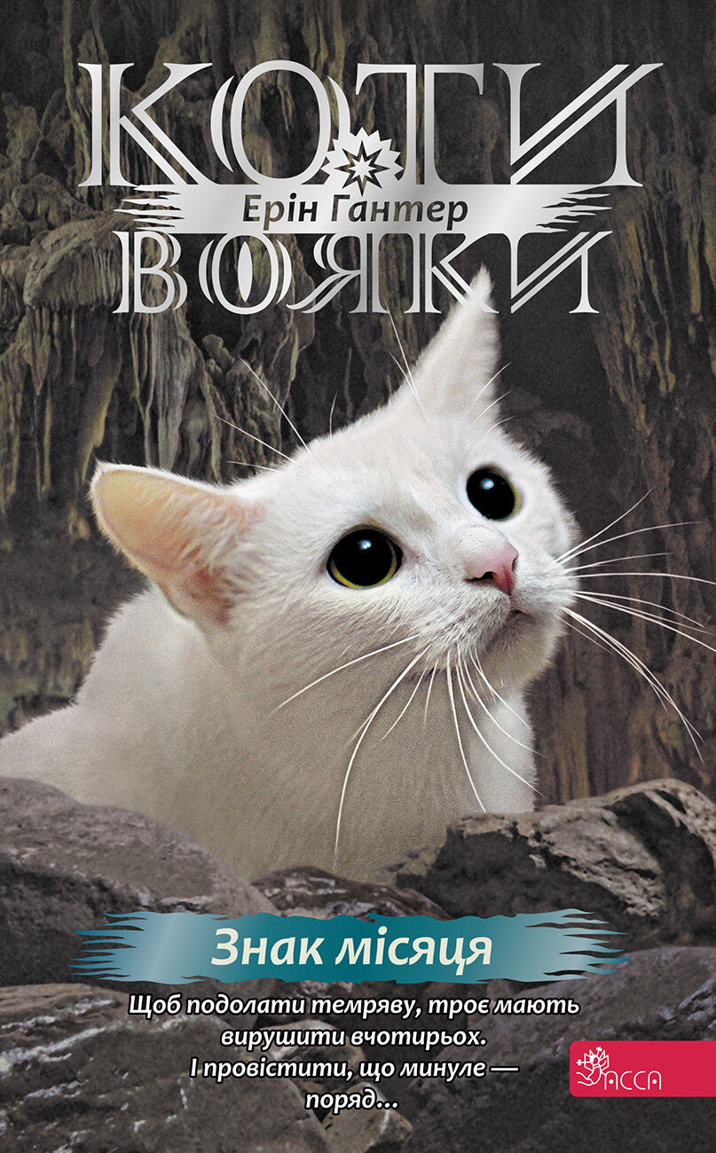 Знак місяця. Книга 4. Коти-вояки. Знамення Зореклану