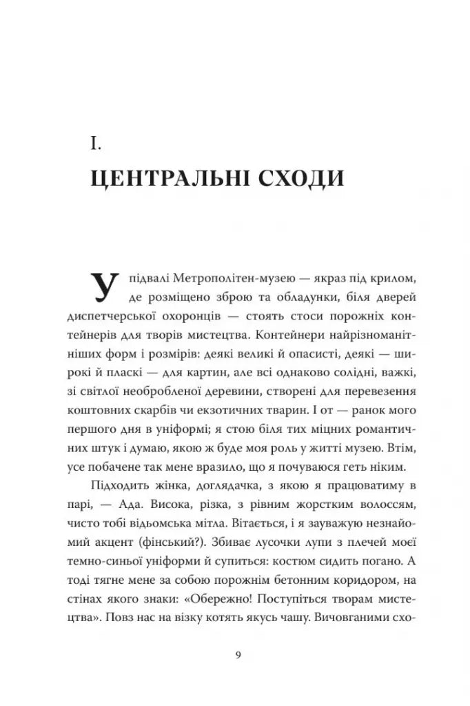 Вся на світі краса. Музей Метрополітен і я