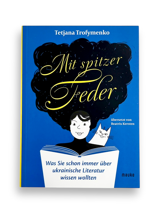 Mit spitzer Feder