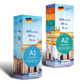 Комплект Німецька База. A1+A2. 1000 карток німецьких слів