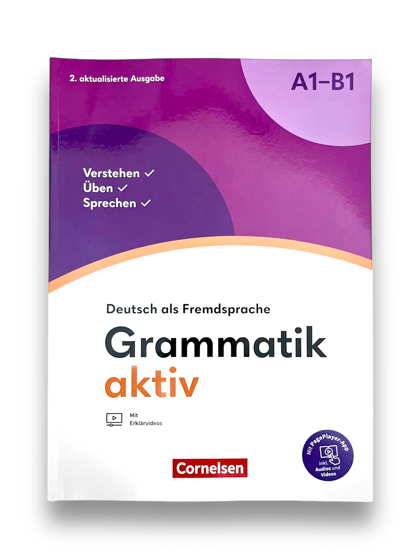 Граматика німецької мови. Grammatik aktiv: A1-B1