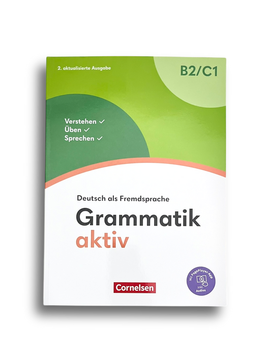 Граматика німецької мови. Grammatik aktiv: B2-C1