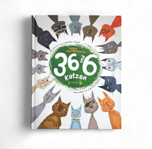 36 und 6 Katzen