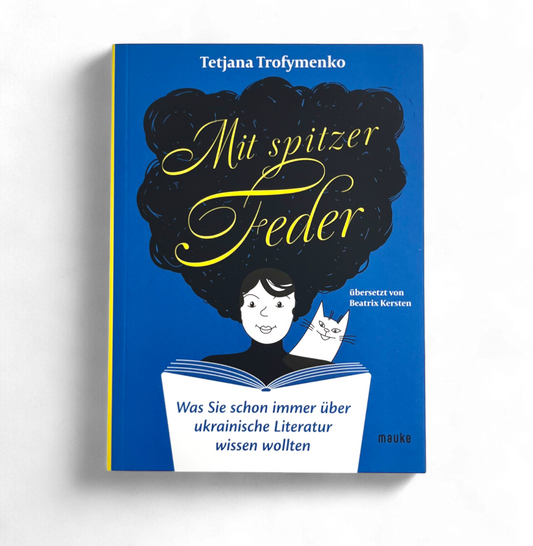 Mit spitzer Feder
