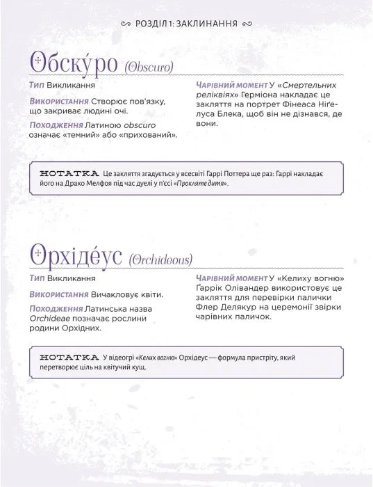 Найповніша Книга заклинань світу Гаррі Поттера. Неофіційне видання