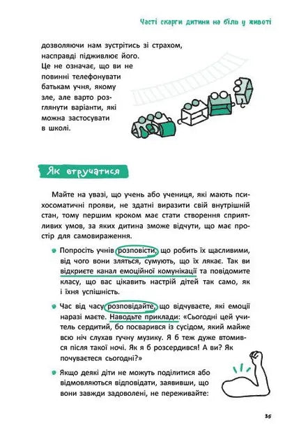 Що робити? Чого робити не можна? Емоційні розлади. Посiбник для вчителiв середньої школи