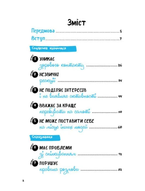 Що робити? Чого робити не можна? Аутизм. Посібник для вчителів початкової школи