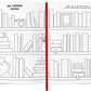 Щоденник читацький «Book lovers club» (рожевий)