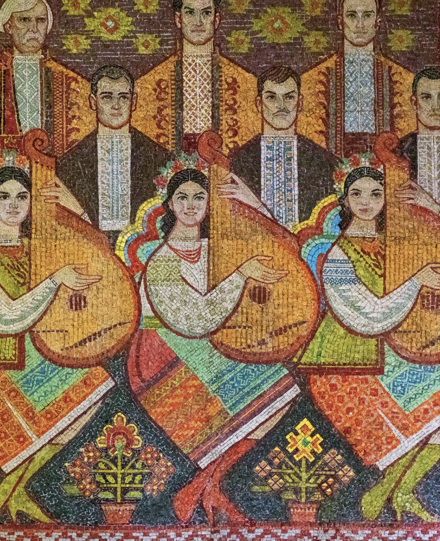 Про мозаїки Києва