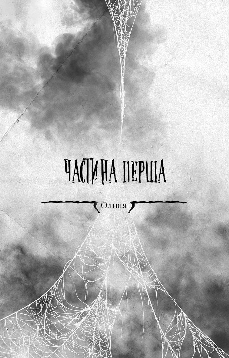 Павутина мовчання. Книга 1. Маленька незнайомка