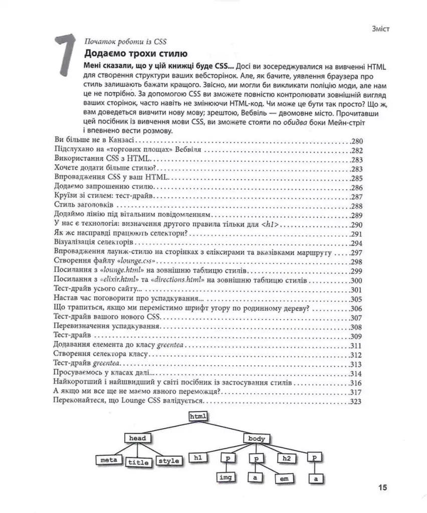 Head First. HTML і CSS