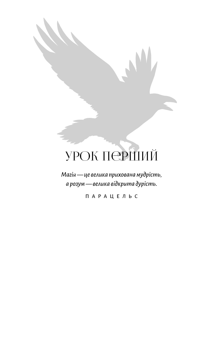 Академія Чорного Птаха. Книга 1. Убий темряву