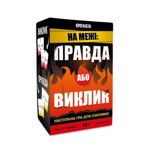 Гра для компанії «Правда або Виклик»