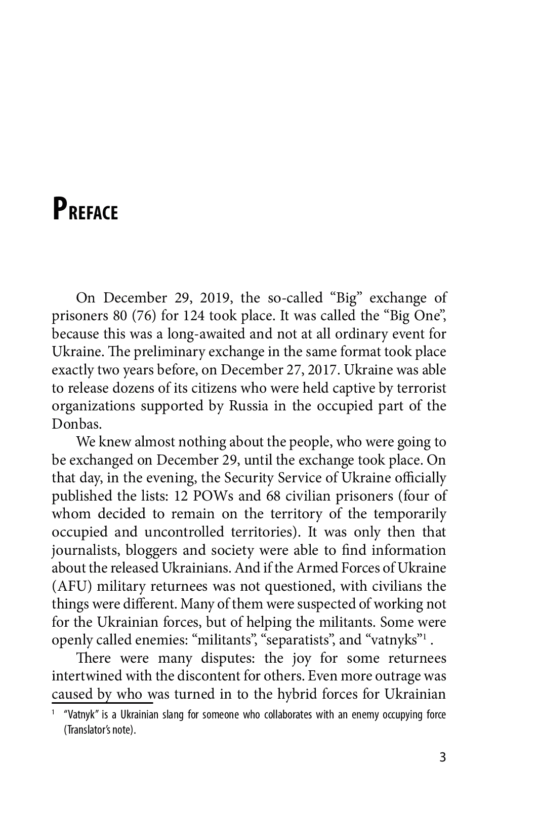 ISOLATION. Secret prisons of Donbas in the stories by people saved from torture and death