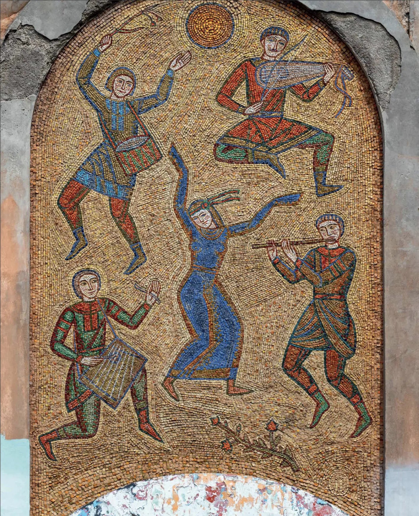 Про мозаїки Києва