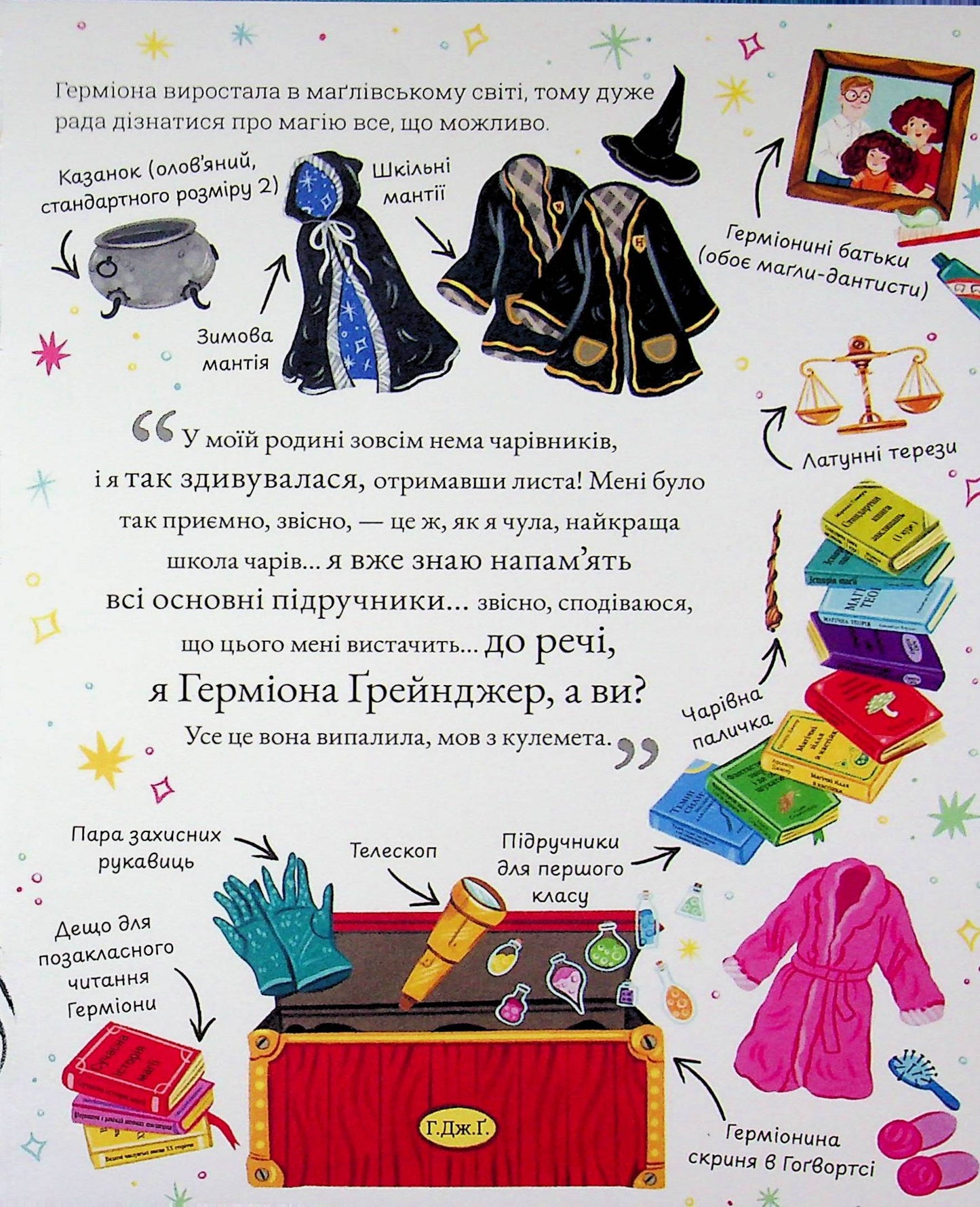Міні-Поттери: Герміона Ґрейнджер