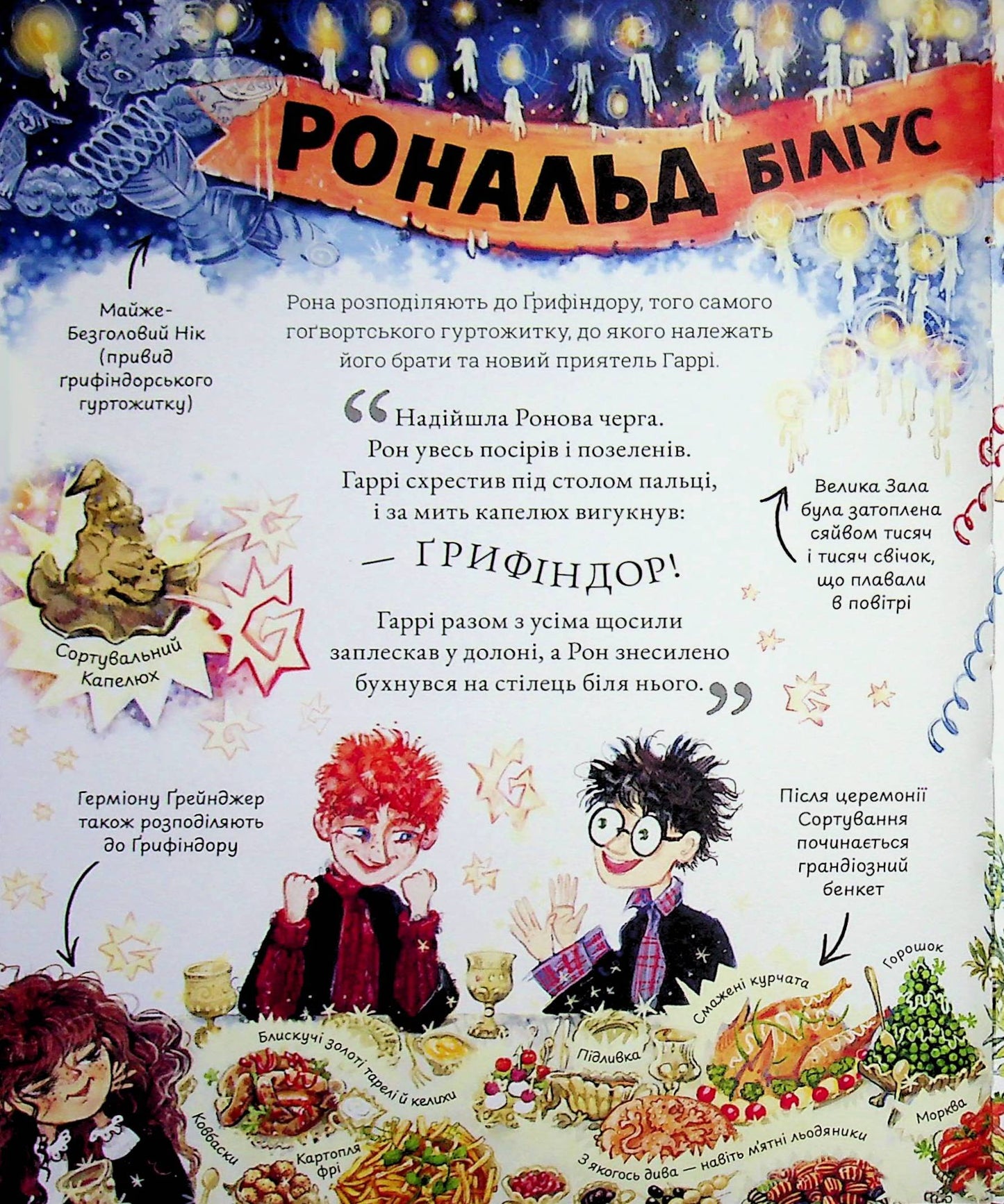 Міні-Поттери: Рон Візлі