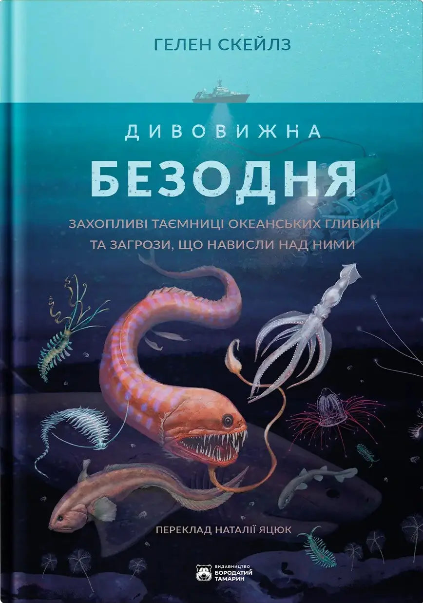 Дивовижна безодня cover